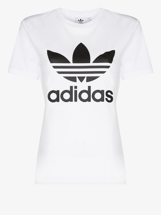 Logo Print Cotton T-shirt