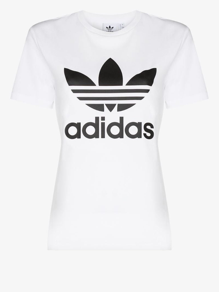 Logo Print Cotton T-shirt