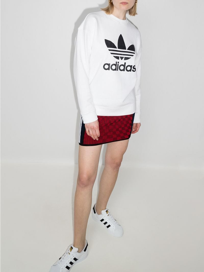 Trefoil Logo Sweatshirt