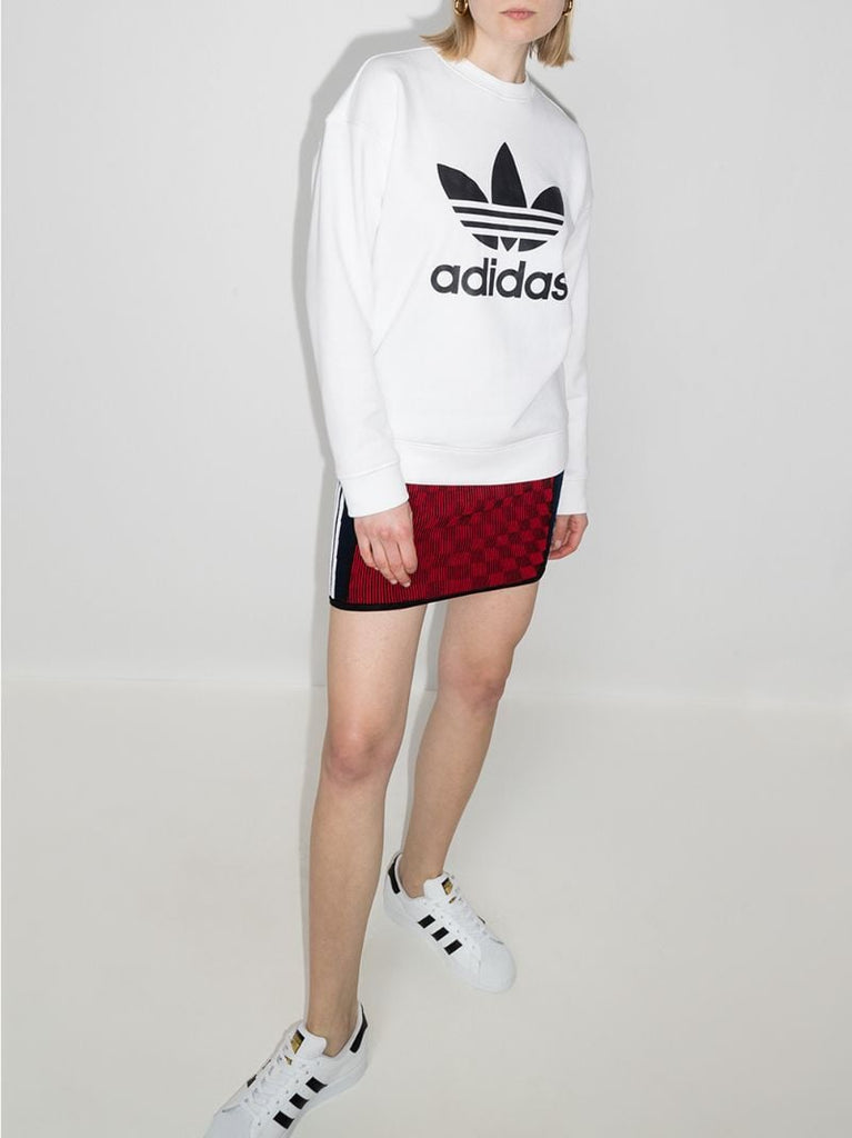 Trefoil Logo Sweatshirt