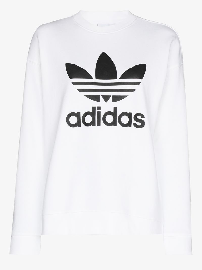 Trefoil Logo Sweatshirt