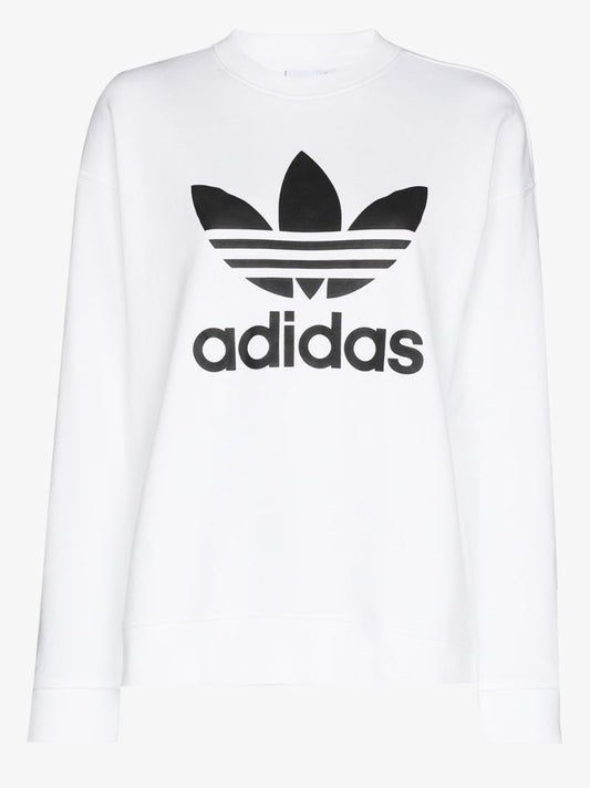 Trefoil Logo Sweatshirt