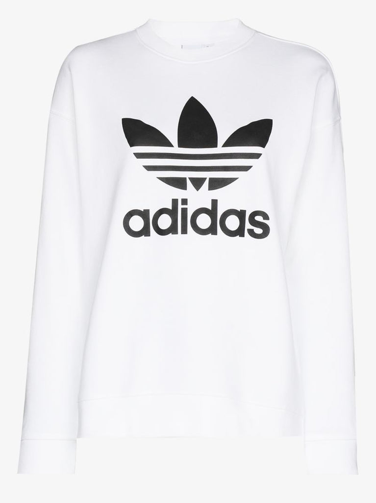 Trefoil Logo Sweatshirt