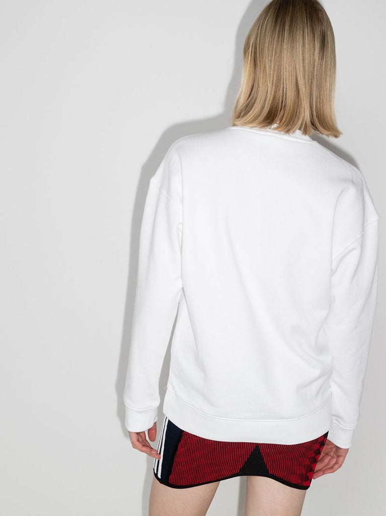 Trefoil Logo Sweatshirt