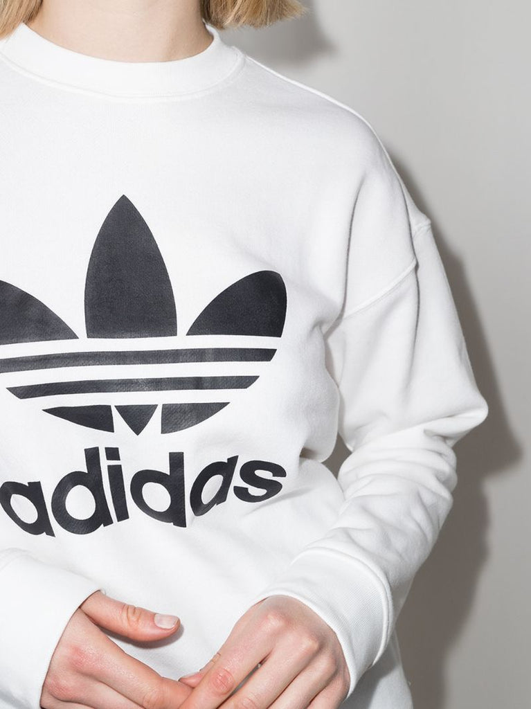 Trefoil Logo Sweatshirt