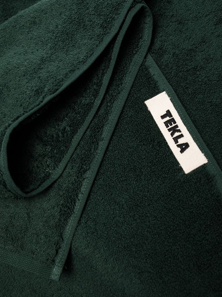 Green Organic Cotton Towel Set