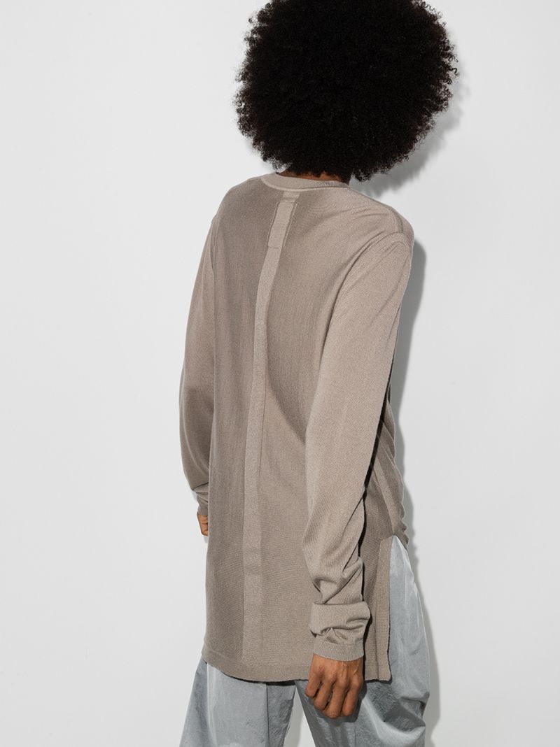 Draped Cashmere Sweater