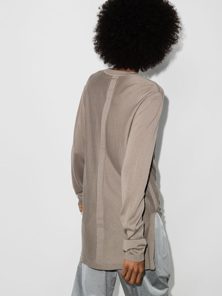 Draped Cashmere Sweater