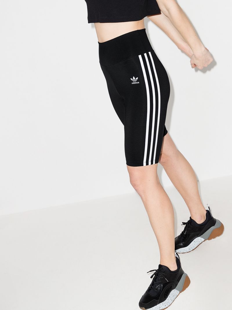 Trefoil 3-stripe Cycling Shorts