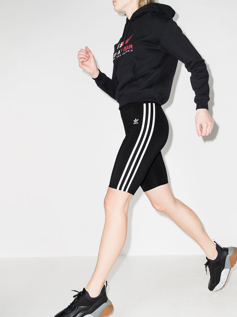 Trefoil 3-stripe Cycling Shorts