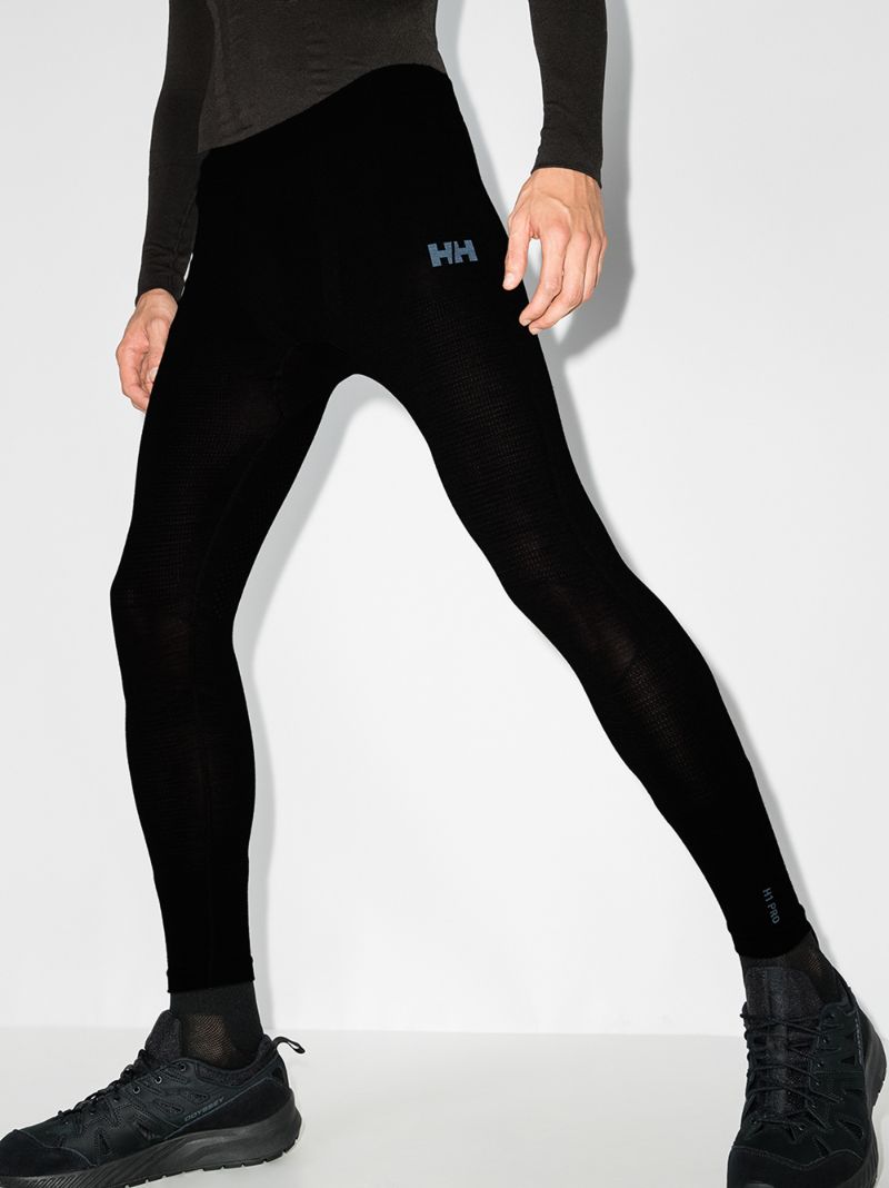 Black H1 Pro Lifa Seamless Leggings