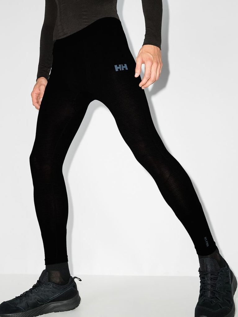 Black H1 Pro Lifa Seamless Leggings