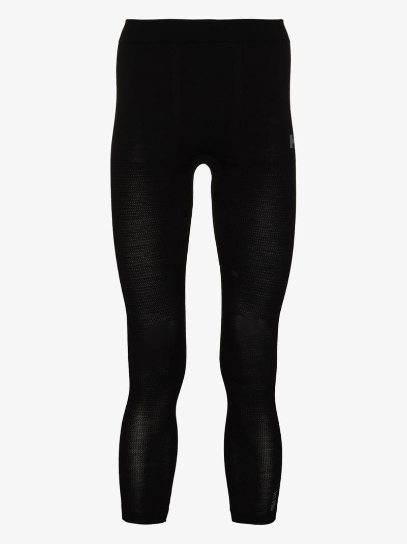 Black H1 Pro Lifa Seamless Leggings
