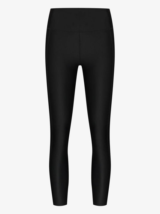 Black High Shine 7/8 Training Leggings