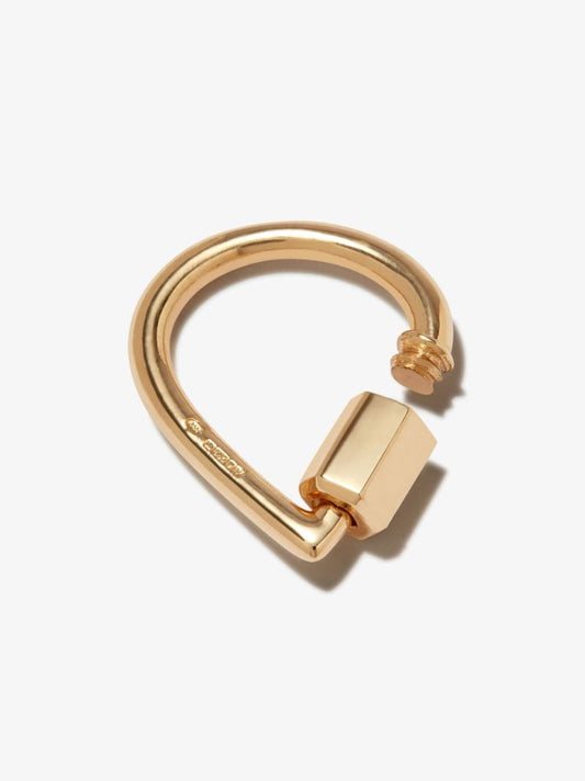 14k Yellow Gold Baby Drop Lock Charm