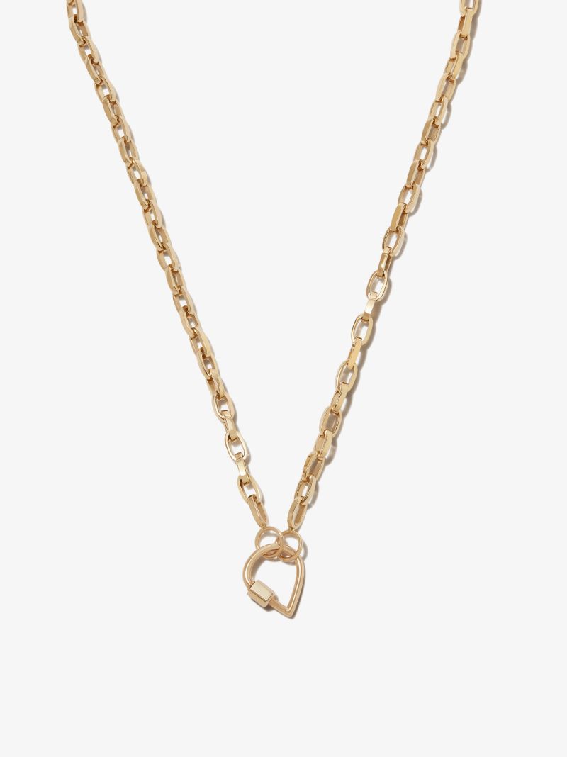 14k Yellow Gold Baby Drop Lock Charm