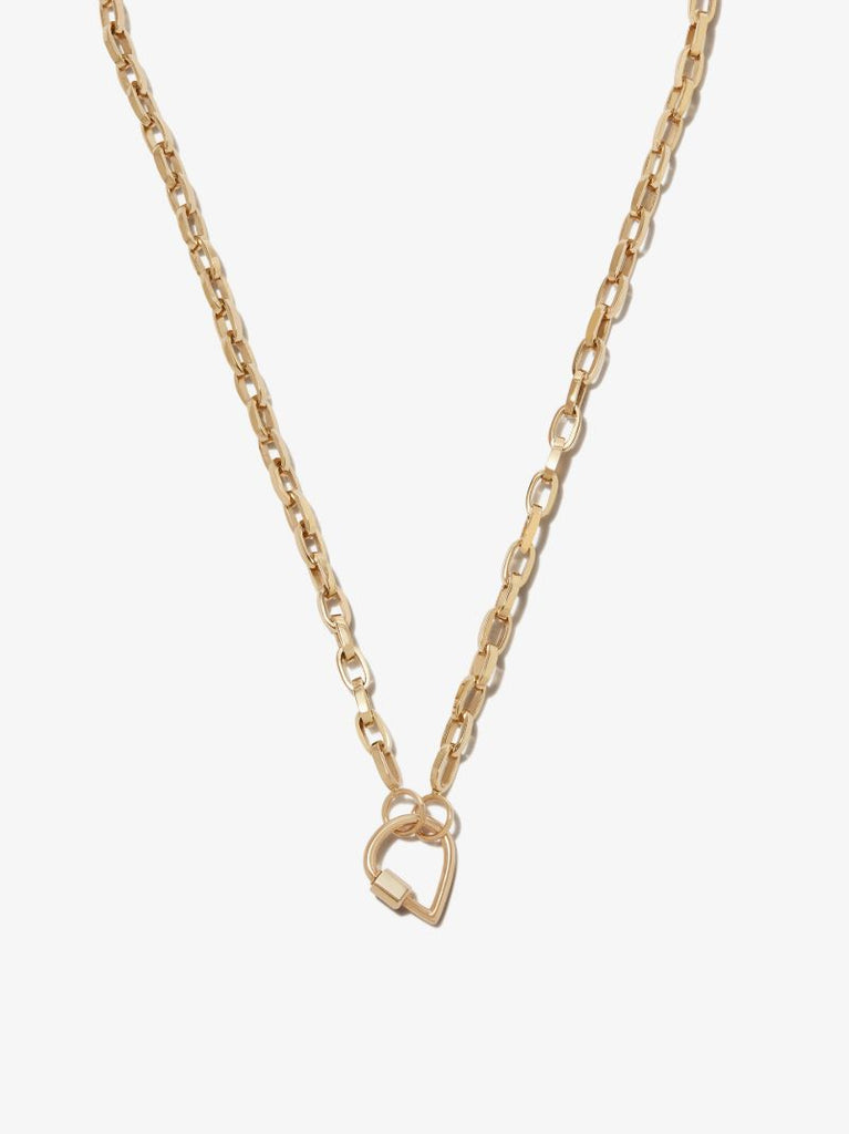 14k Yellow Gold Baby Drop Lock Charm