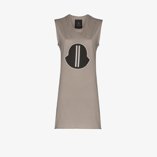 Logo Print Vest Top