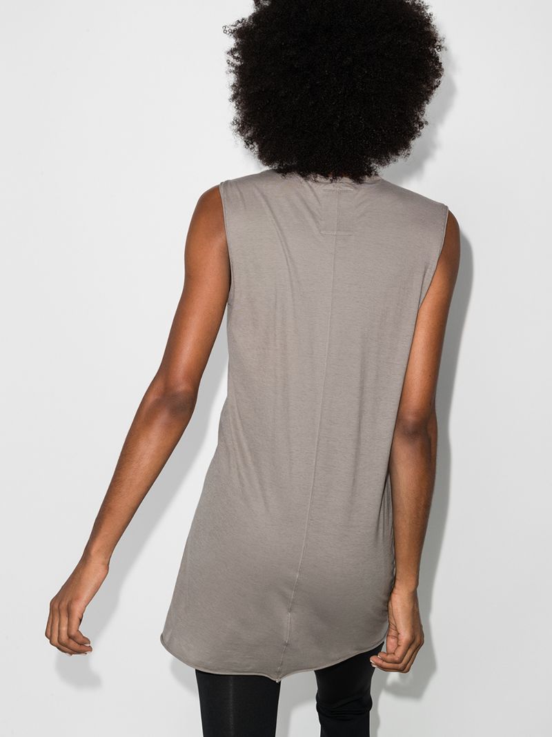 Logo Print Vest Top