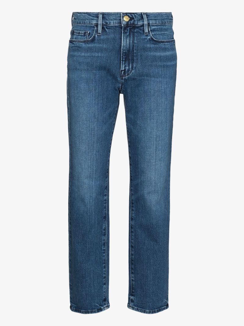 Le Nouveau Cropped Jeans