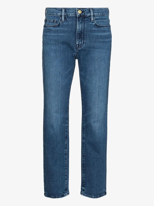 Le Nouveau Cropped Jeans
