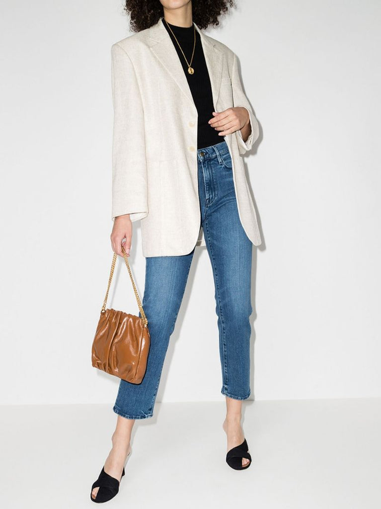 Le Nouveau Cropped Jeans
