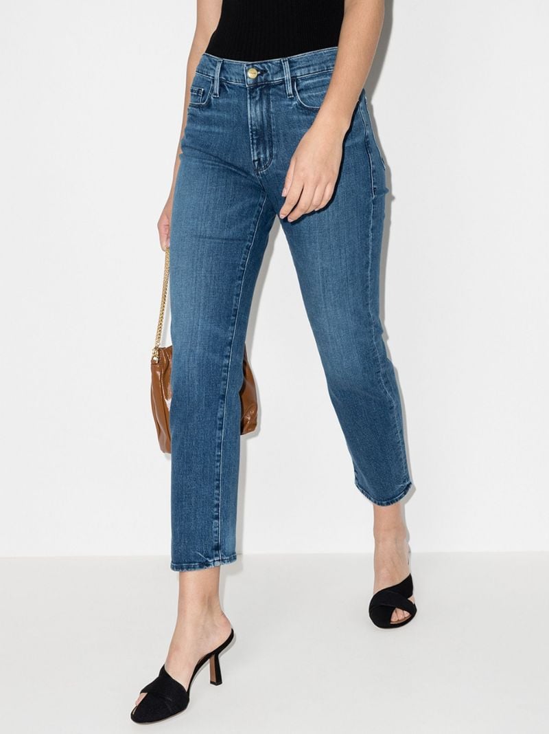 Le Nouveau Cropped Jeans
