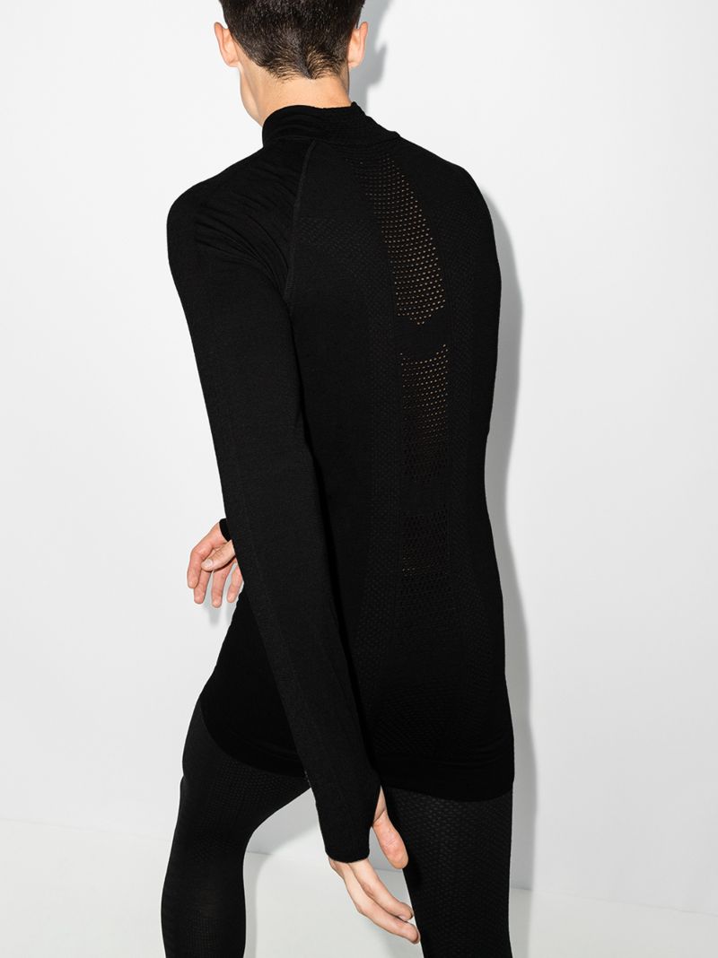 Black H1 Pro Lifa Seamless Sweater