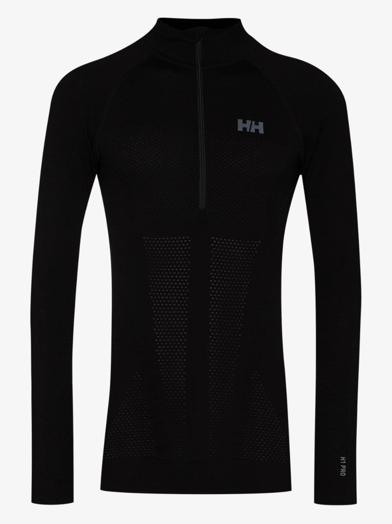 Black H1 Pro Lifa Seamless Sweater