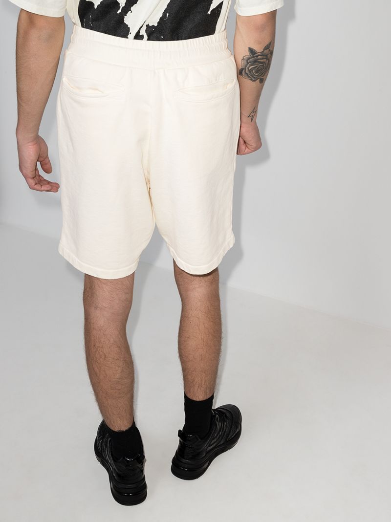 Logo Embroidered Track Shorts