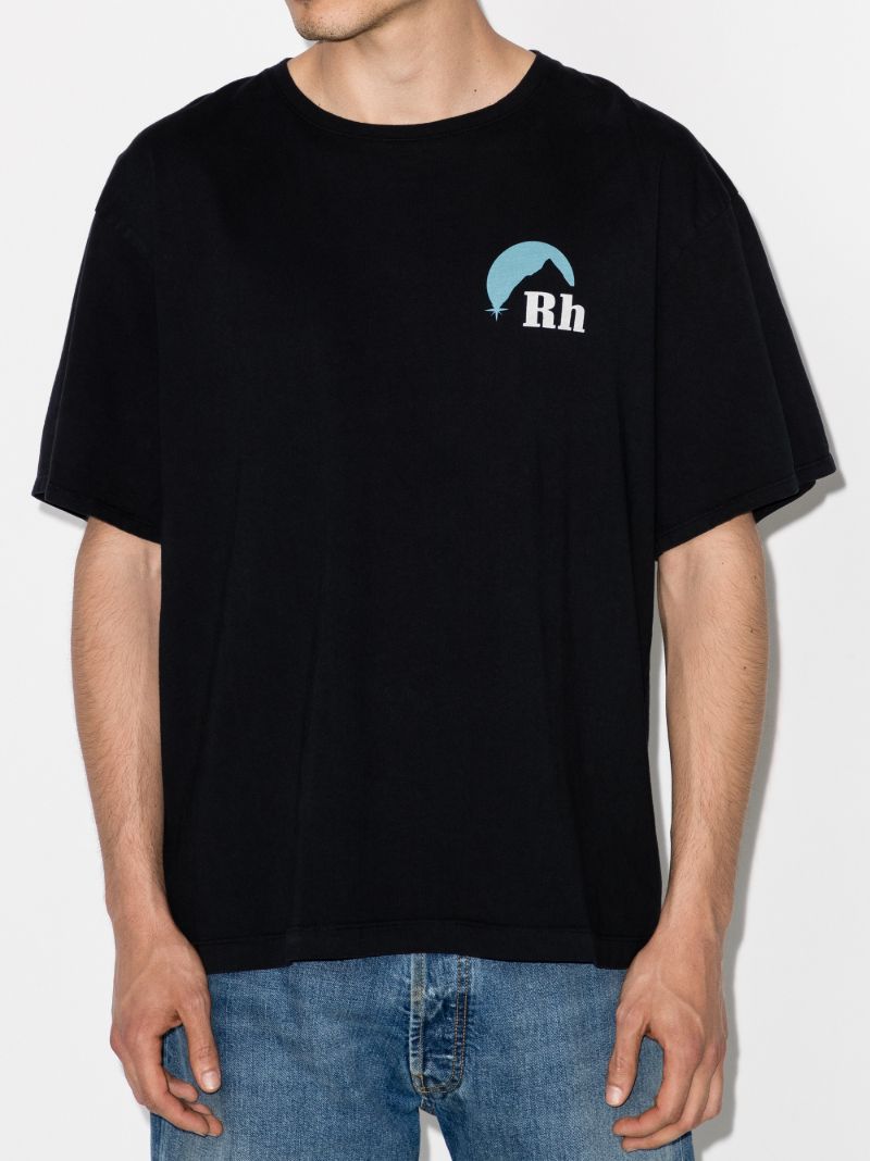 Sundry Logo Cotton T-shirt