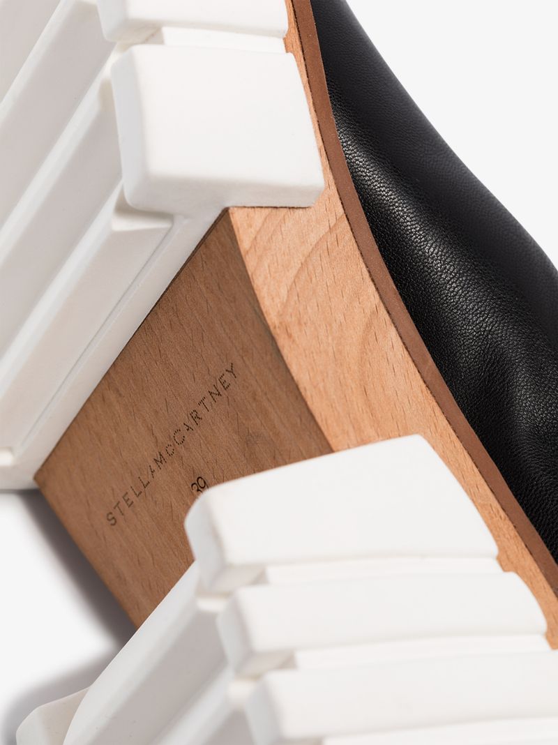 Black Emilie 75 Thigh-high Boots
