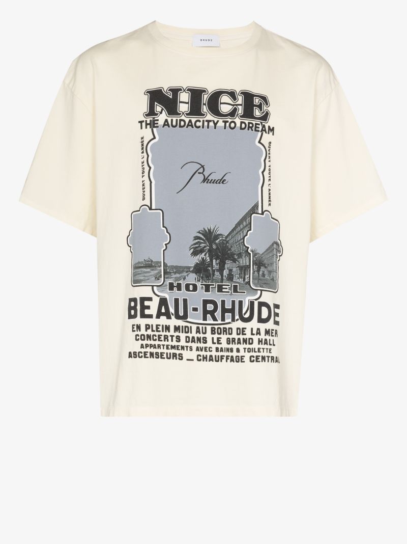 Nice Print T-shirt