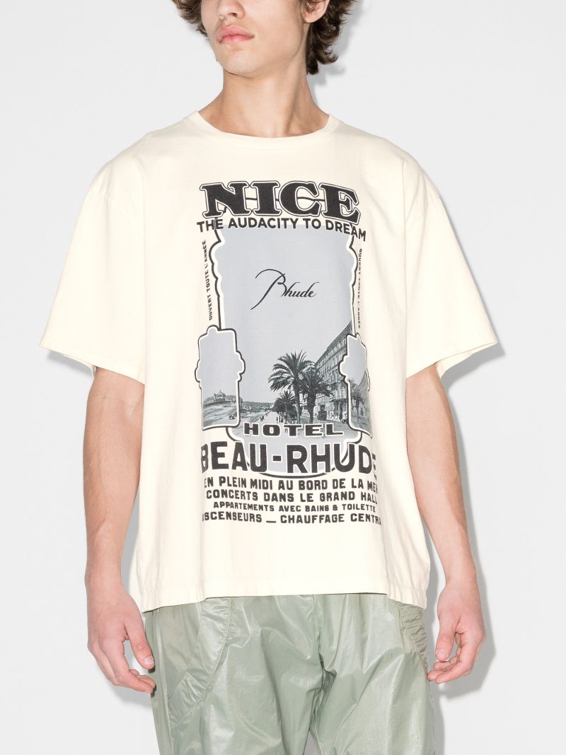 Nice Print T-shirt