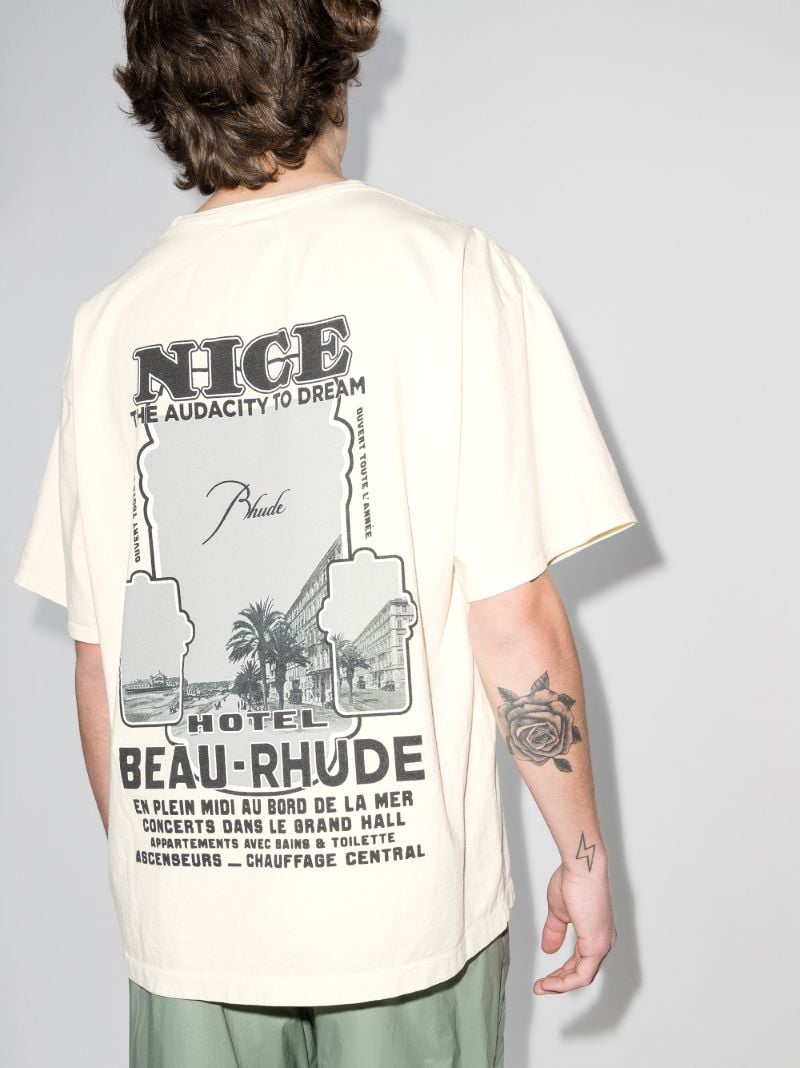 Nice Print T-shirt