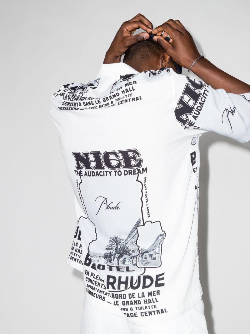 Nice Printed Short Sleeve Shirt