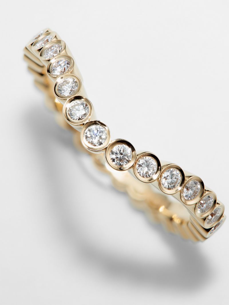 18k Yellow Gold Grace Ensemble Diamond Ring