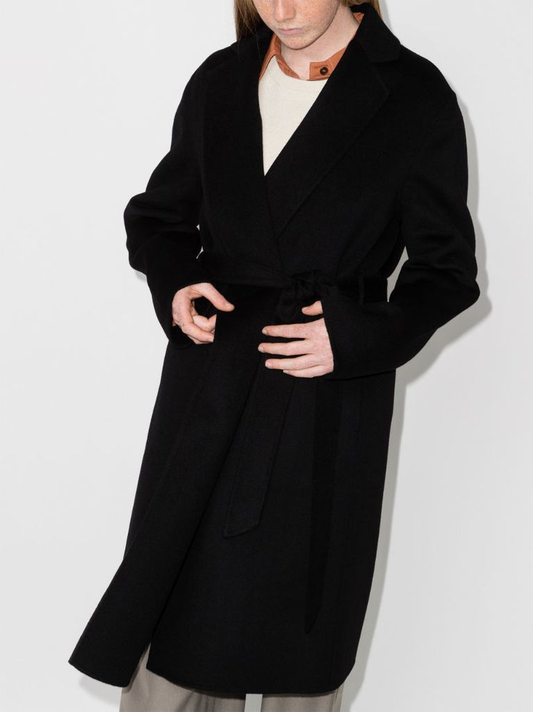 Cenda Belted Wrap Coat