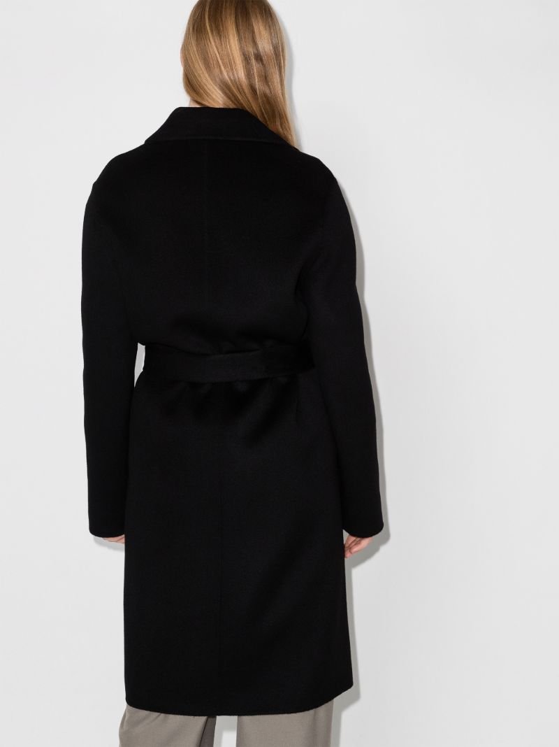 Cenda Belted Wrap Coat