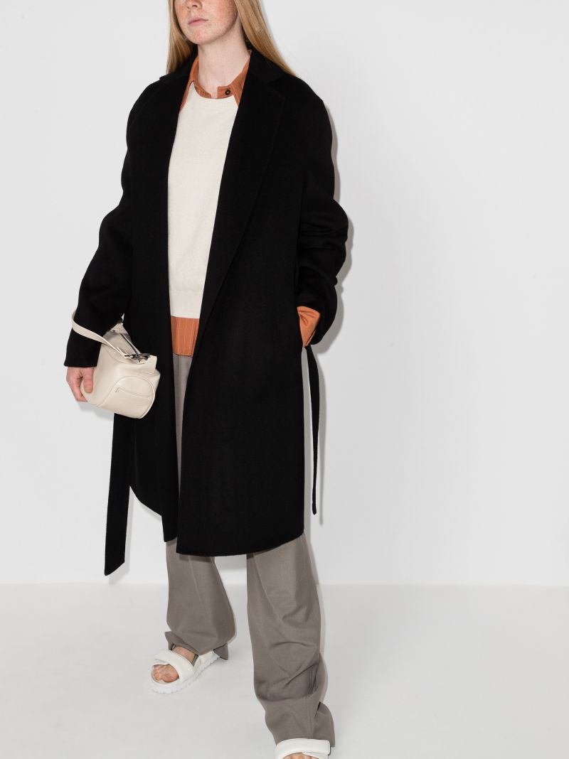 Cenda Belted Wrap Coat