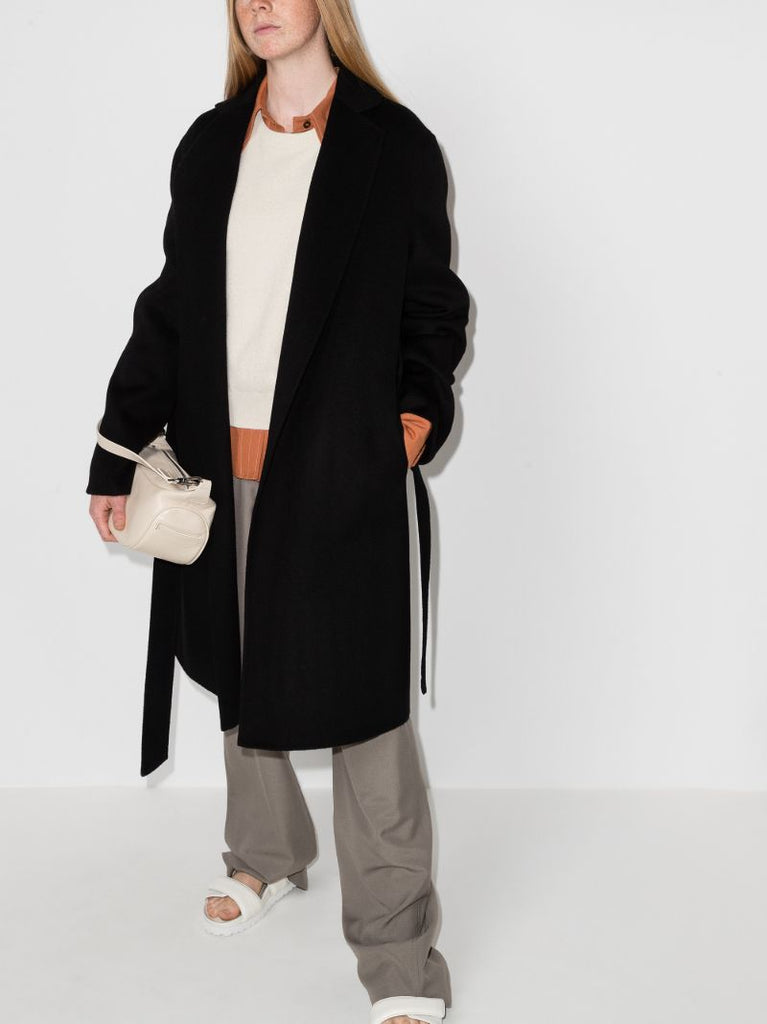 Cenda Belted Wrap Coat