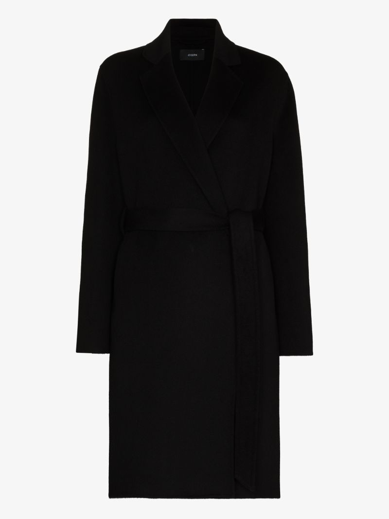 Cenda Belted Wrap Coat