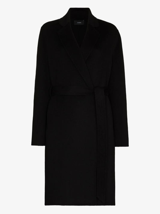 Cenda Belted Wrap Coat