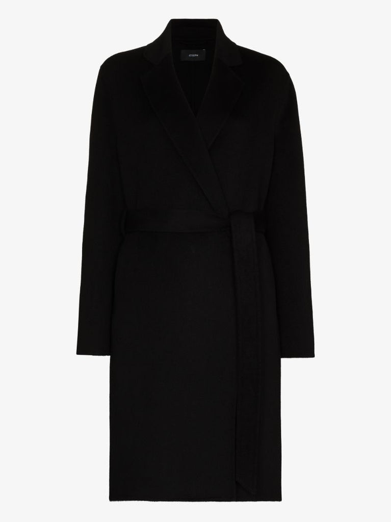 Cenda Belted Wrap Coat
