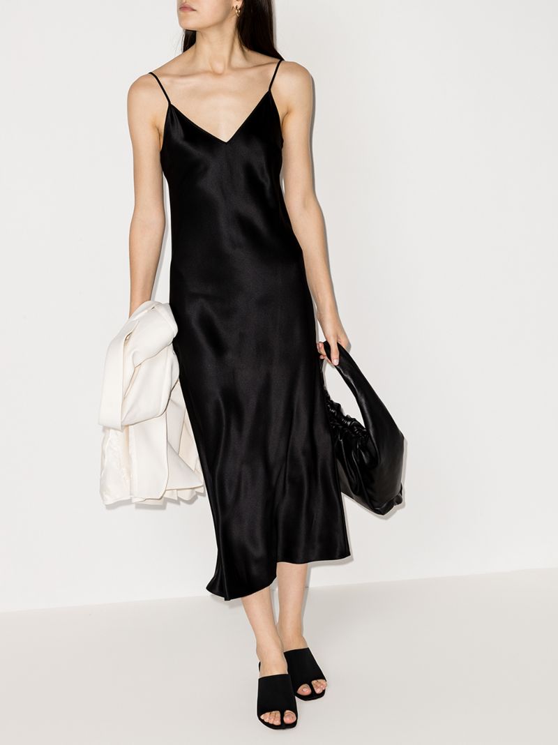 Clea Silk Slip Dress