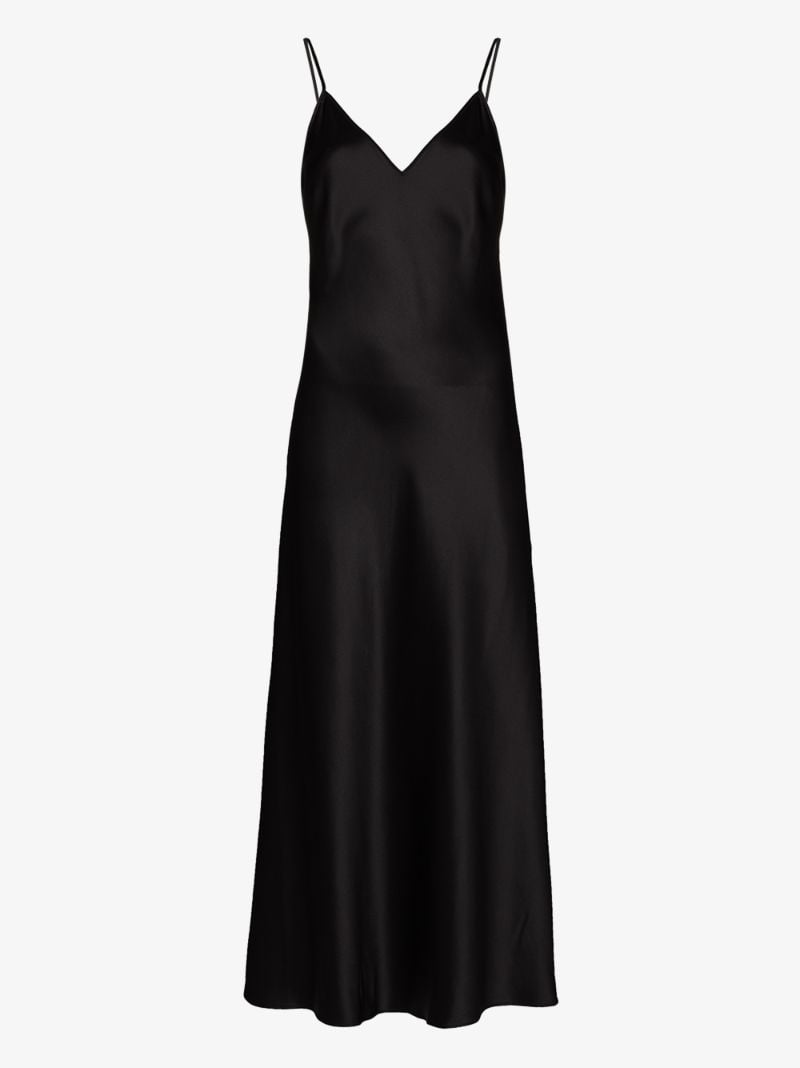 Clea Silk Slip Dress