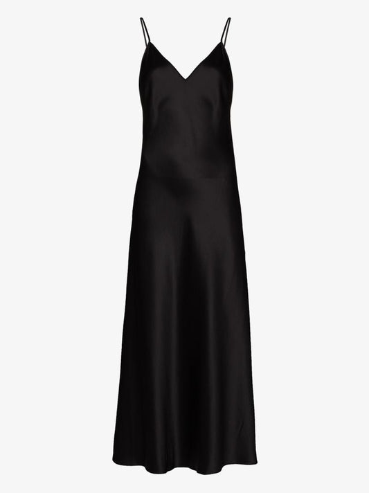 Clea Silk Slip Dress