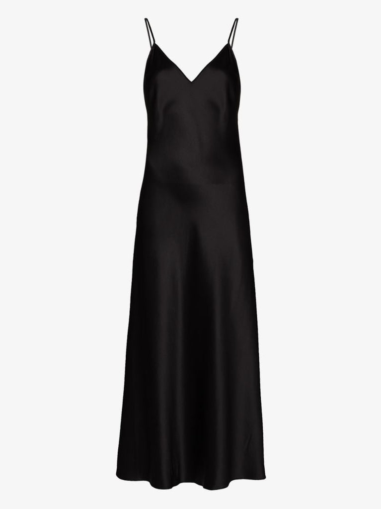 Clea Silk Slip Dress