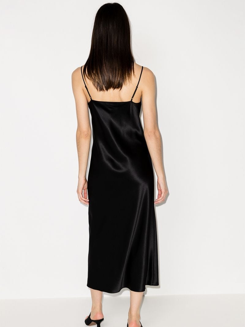 Clea Silk Slip Dress