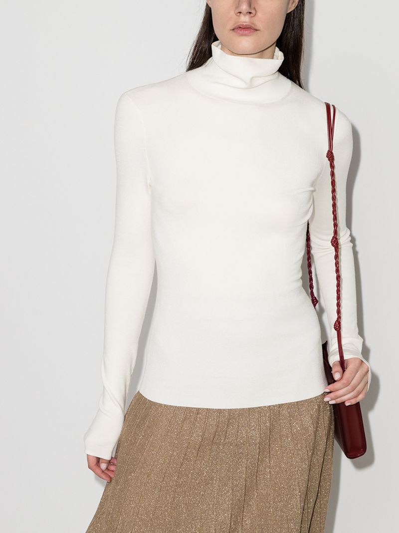 Turtleneck Top